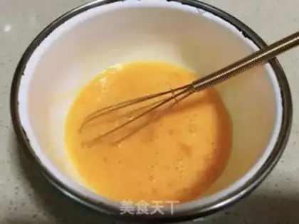 Make Fish intestines step 1