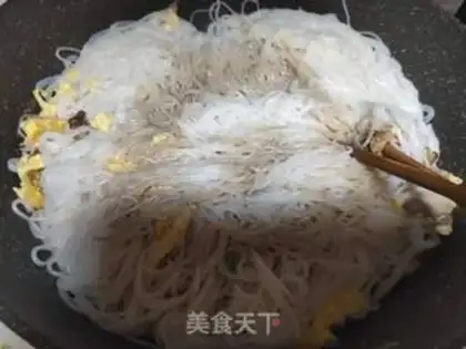 Make Rice powder step 1