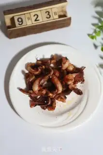 Make Roasted squid rolls step 4
