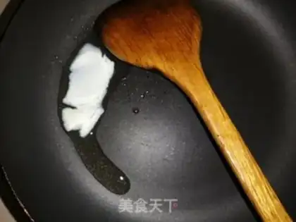 Make Piggy butter and beans step 3