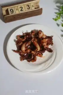 Make Roasted squid rolls step 5