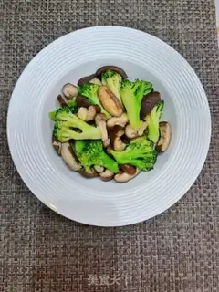 Make ♪ West blue flowers, fried mushrooms ♪ step 9