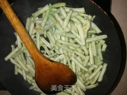 Make Piggy butter and beans step 5