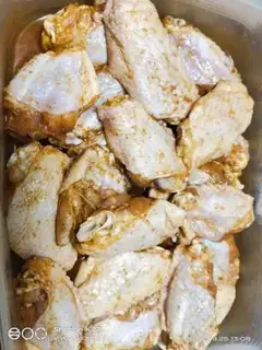 Make Air-cooked Orléans chicken wings step 0