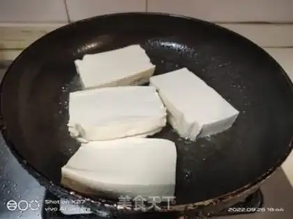 Make Cabbage tofu step 2