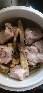 Make The bouquet soup step 3