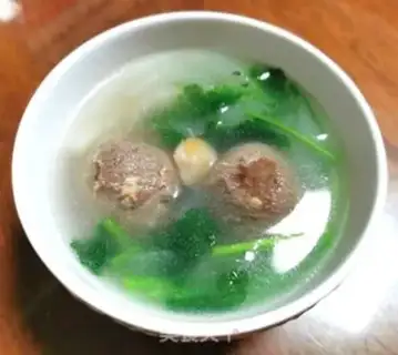 Make Beefball soup step 5