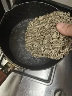 Make Cheese and salsa noodles step 1
