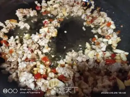 Make Cabbage tofu step 5