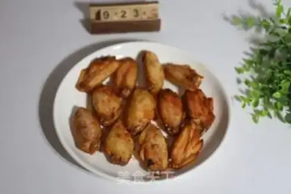 Make Air-cooked Orléans chicken wings step 3