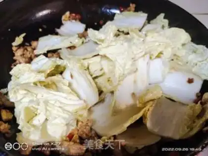 Make Cabbage tofu step 6