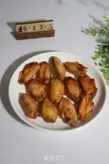 Make Air-cooked Orléans chicken wings step 4
