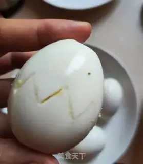 Make Garlic water eggs step 2