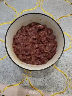 Make Garlic beef step 0