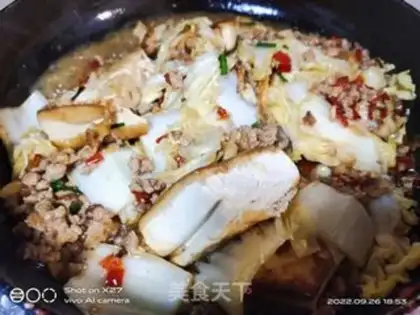 Make Cabbage tofu step 8