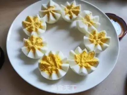 Make Garlic water eggs step 3