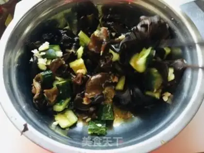 Make Wood and cucumber step 9