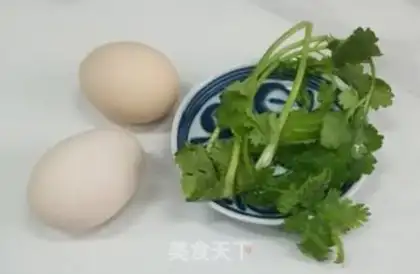 Make Sour soup and eggs step 0