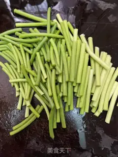 Make Garlic beef step 1