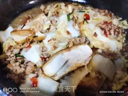 Make Cabbage tofu step 9