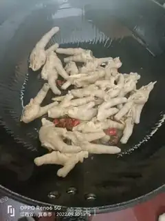 Make Chicken claws step 5