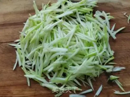 Make Bose krill soup step 1