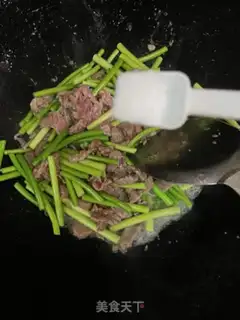 Make Garlic beef step 4