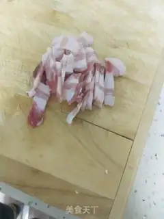 Make Soy-dry, fried celery step 1