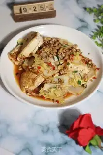 Make Cabbage tofu step 11
