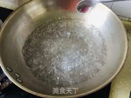 Make Garbage and cabbage step 2