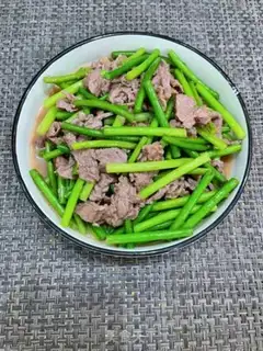 Make Garlic beef step 6