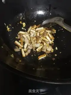 Make Soy-dry, fried celery step 3