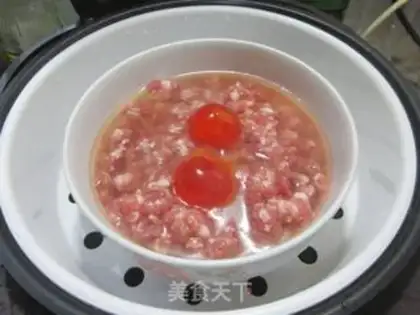 Make Steam in duck eggs step 7