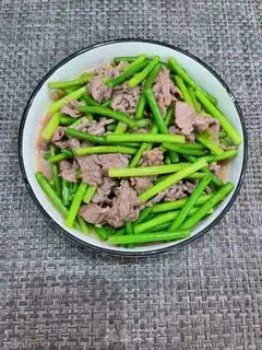 Make Garlic beef step 7