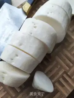 Make Red burn radish step 0