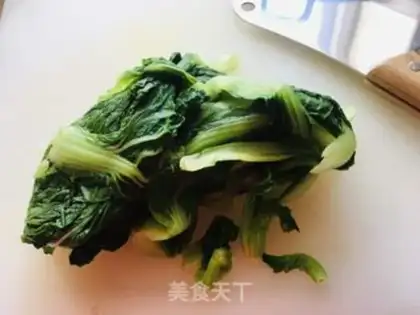 Make Garbage and cabbage step 4