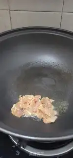 Make Bean bean noodle step 1