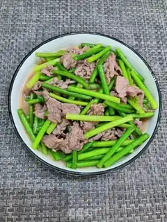 Make Garlic beef step 8