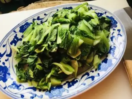 Make Garbage and cabbage step 5