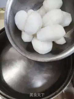 Make Red burn radish step 2