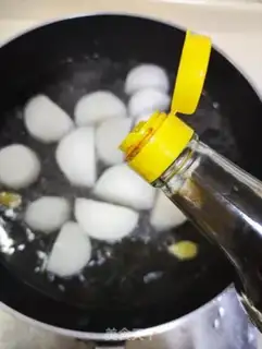 Make Red burn radish step 4