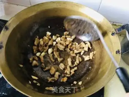 Make Garbage and cabbage step 7