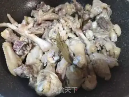 Make Chicken mushroom step 0