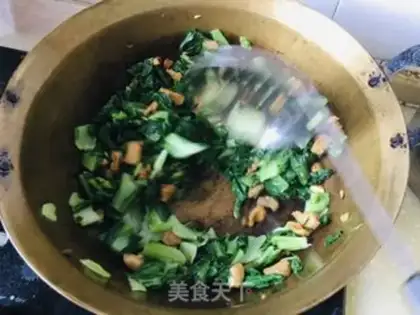 Make Garbage and cabbage step 8