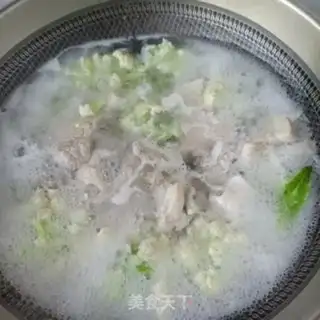 Make Garlic broccoli step 1