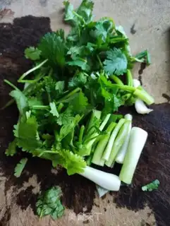 Make Smelt lilies step 2