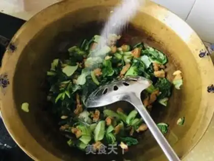 Make Garbage and cabbage step 9