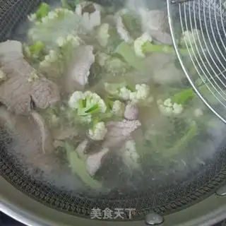 Make Garlic broccoli step 2