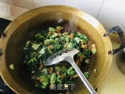 Make Garbage and cabbage step 10