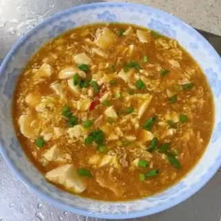 Make Egg tofu step 6